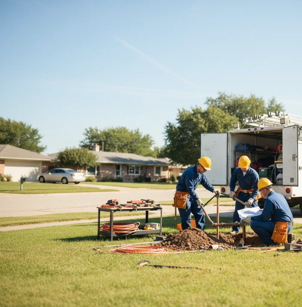 Sewer Line Repair in Mentor, OH